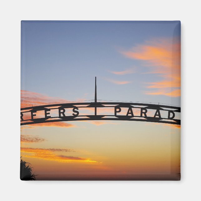 Imã Austrália, Queensland, Costa Dourada, Sunrise, (Frente)