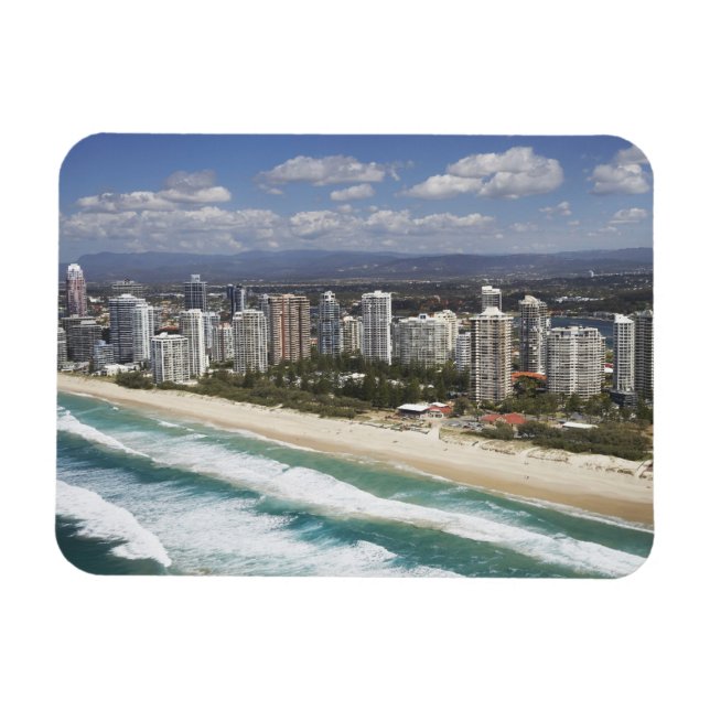 Ímã Austrália, Queensland, Gold Coast, Main Beach - (Horizontal)
