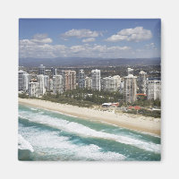 Austrália, Queensland, Gold Coast, Main Beach -