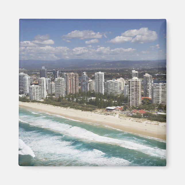 Imã Austrália, Queensland, Gold Coast, Main Beach - (Frente)