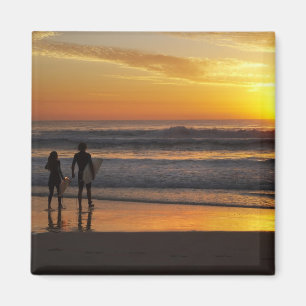 Imã Austrália, Queensland, Gold Coast, Surfistas em