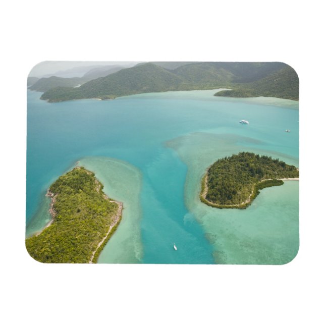 Ímã Austrália, Queensland, Whitsunday Coast, (Horizontal)