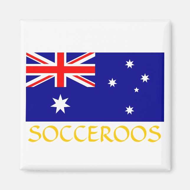 Imã Austrália "SOCCEROOS" (Frente)