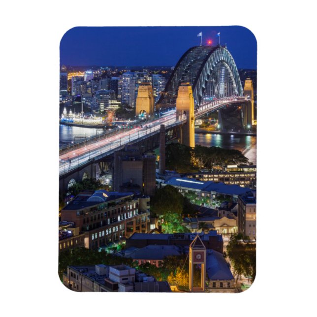 Ímã Austrália, Sydney, A área das rochas, Sydney Harbo (Vertical)