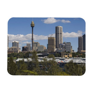 Ímã Austrália, Sydney, Potts Point. Horizonte de Sydne
