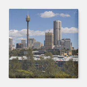 Imã Austrália, Sydney, Potts Point. Horizonte de Sydne
