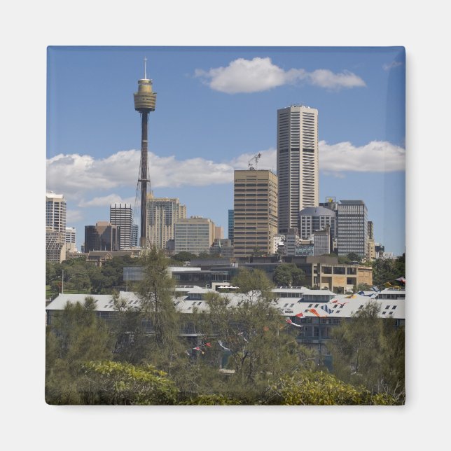 Imã Austrália, Sydney, Potts Point. Horizonte de Sydne (Frente)