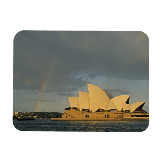 Ímã Austrália, Sydney, Sydney Opera House, (Horizontal)