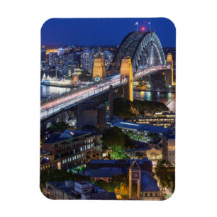 Ímã Austrália, Sydney, The Rocks Area, Sydney Harbor