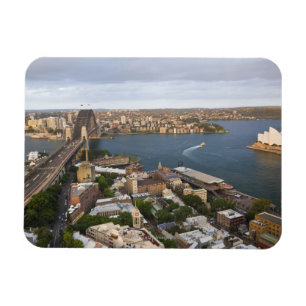 Ímã Austrália, Sydney, vista sobre as rochas & Sydney