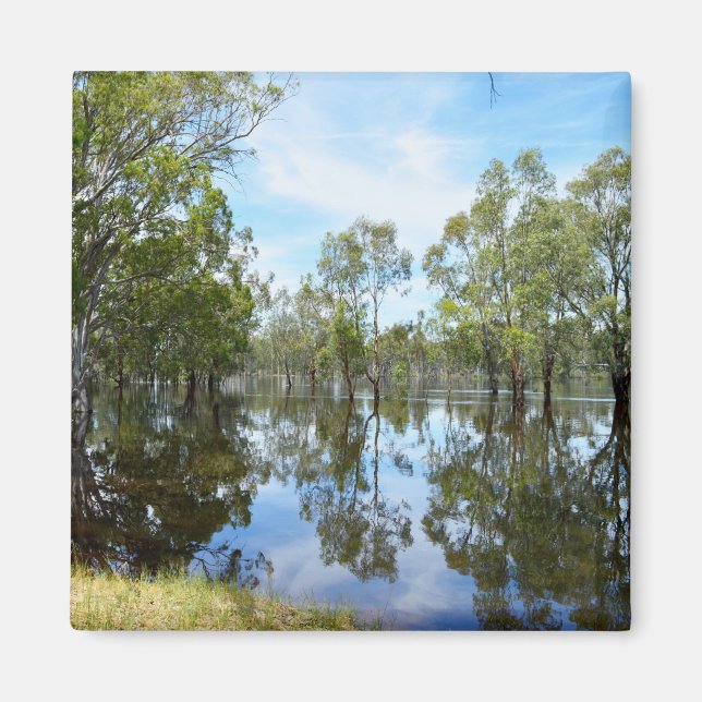 Imã Austrália The River Murray, (Frente)