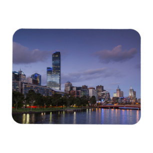 Ímã Austrália, Vitória, Melbourne, horizonte com 2
