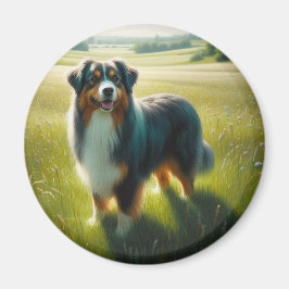 Imã Australian Shepherd