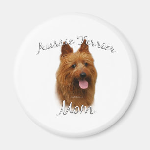 Imã australiana Terrier Mãe 2