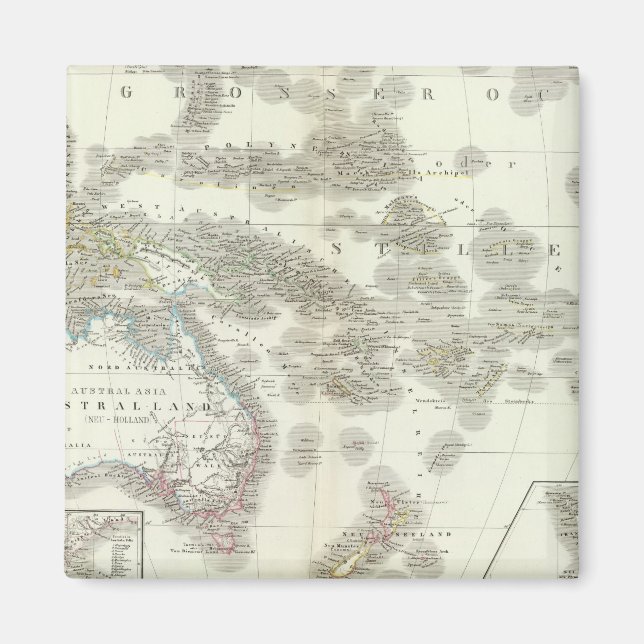 Imã Australiano - Austrália (Frente)