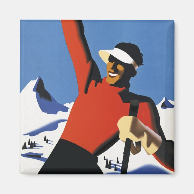 Imã Áustria (Frente)