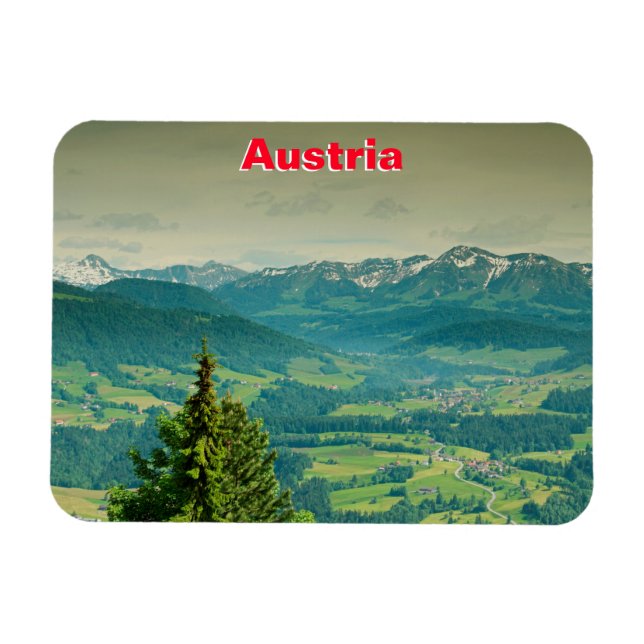 Ímã Áustria (Horizontal)