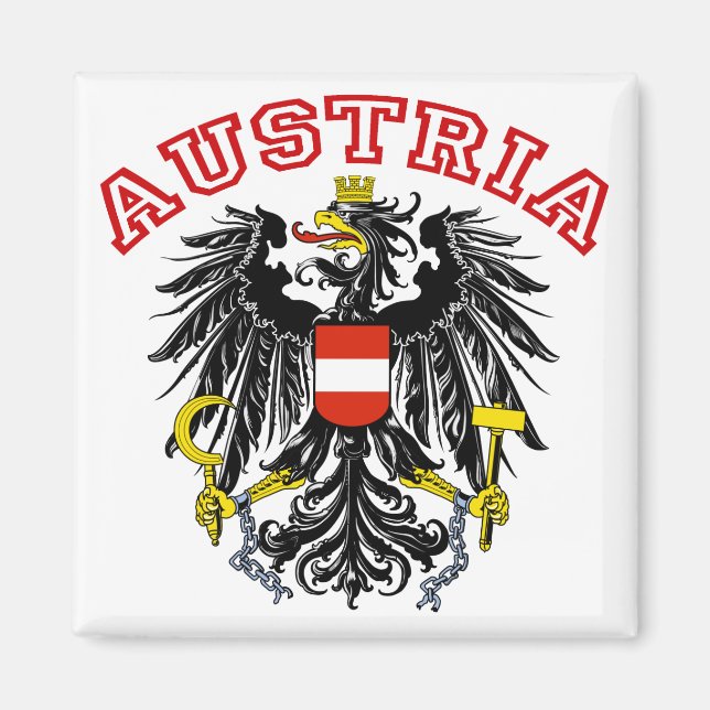 Imã Áustria (Frente)