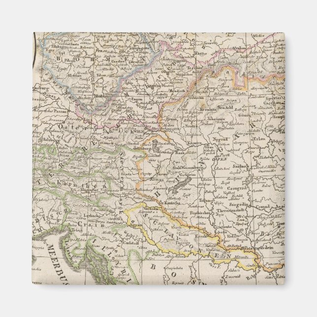 Imã Áustria (Frente)