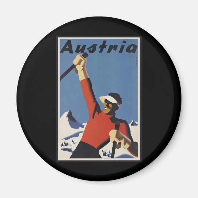 Imã Áustria (Frente)