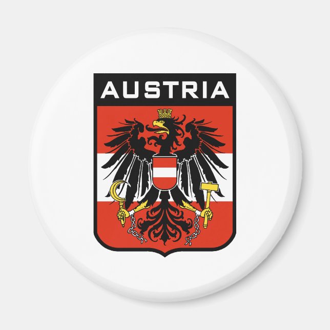 Imã Áustria (Frente)