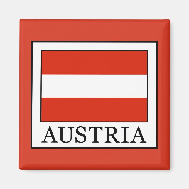 Imã Áustria (Frente)
