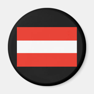 Imã Áustria - bandeira/Österreich - Flagge