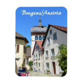 Ímã Áustria, Bregenz Old Town Souvenir