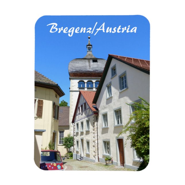 Ímã Áustria, Bregenz Old Town Souvenir (Vertical)