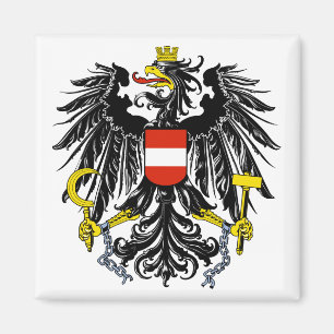 Imã Áustria - Bundesadler