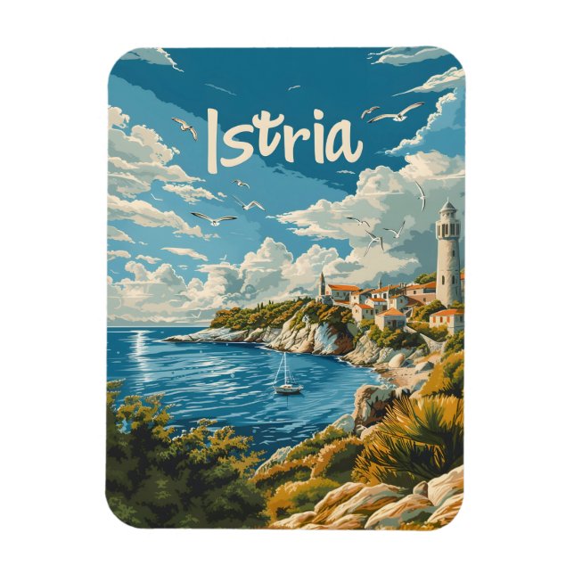 Ímã Áustria Croácia (Vertical)