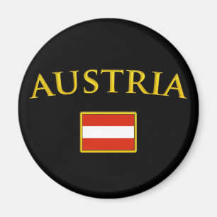 Imã Áustria dourada