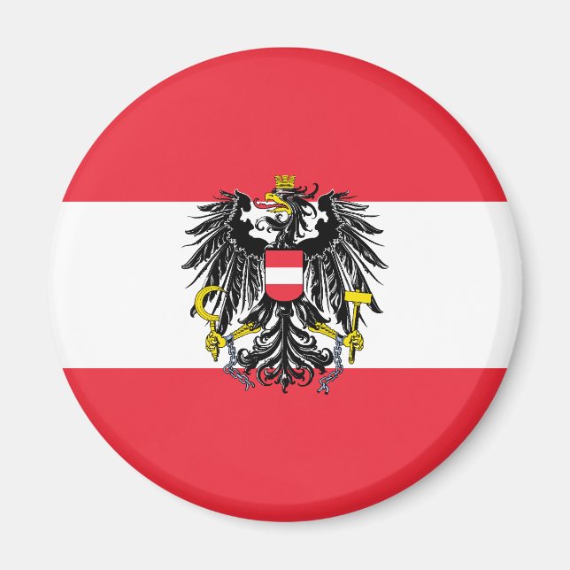 Imã Áustria (Estado), Áustria (Frente)