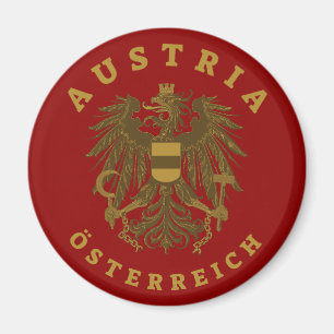 Imã Áustria Faux, Casaco de armas Dourado