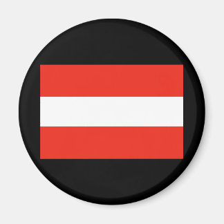 Imã Áustria - Flag / Österreich - Flagge
