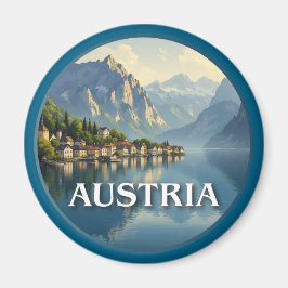 Imã Áustria Hallstatt União Europeia