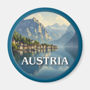 Imã Áustria Hallstatt União Europeia