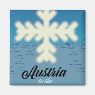 Imã Áustria para esqui