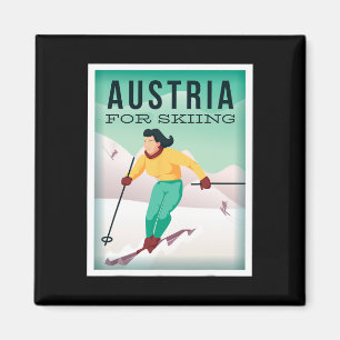 Imã Áustria Para Pistensau De Esqui E Skihaserl