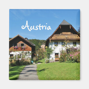Imã Áustria, Salzkammergut - ímã da lembrança