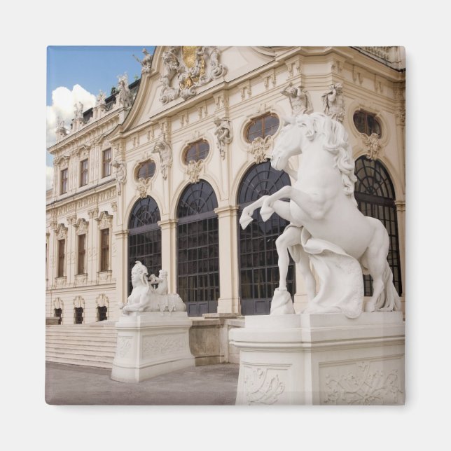 Imã Áustria, Viena, Palácios Belvedere, Superior (Frente)