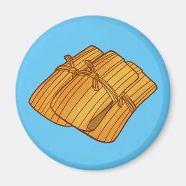 Imã Autêntica Estação de Tamales Mexicana