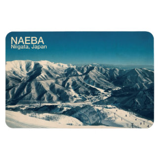 Ímã Authentic Japan Snow Culture – Naeba, Niigata 1