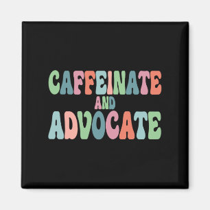 Imã Autis Especiais De Professores De Cafeinato E Advo