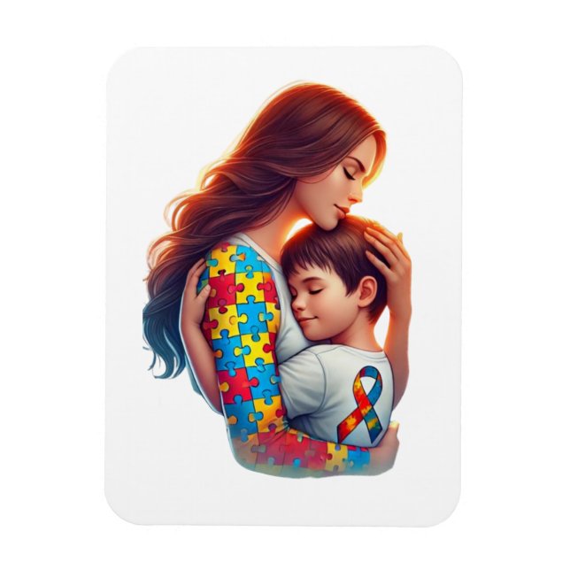Ímã Autism (Vertical)