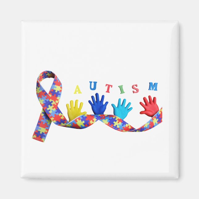 Imã Autism (Frente)
