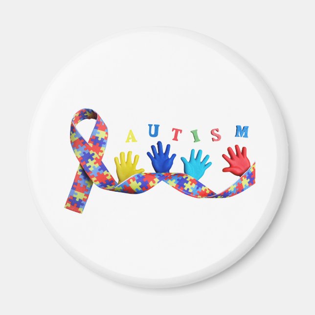Imã Autism (Frente)