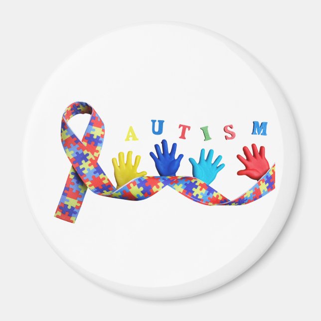 Imã Autism (Frente)