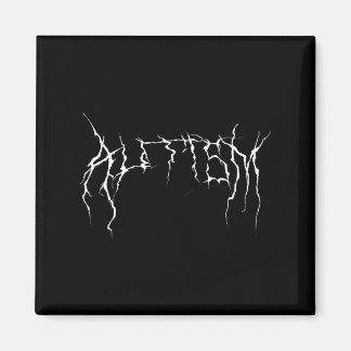 Imã Autism Meme Funny, Metal Autism, Cursed Unhinged A