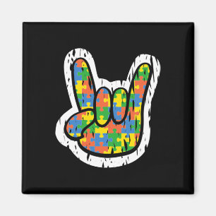 Imã Autism Rocking Hand Disabilities Mont